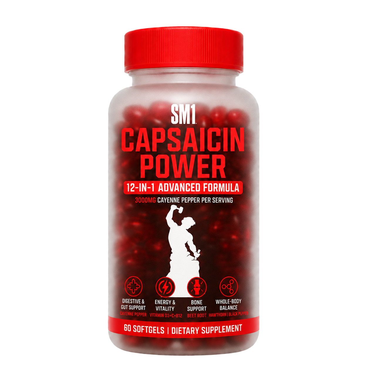SM1 - Cayenne Pepper Softgels