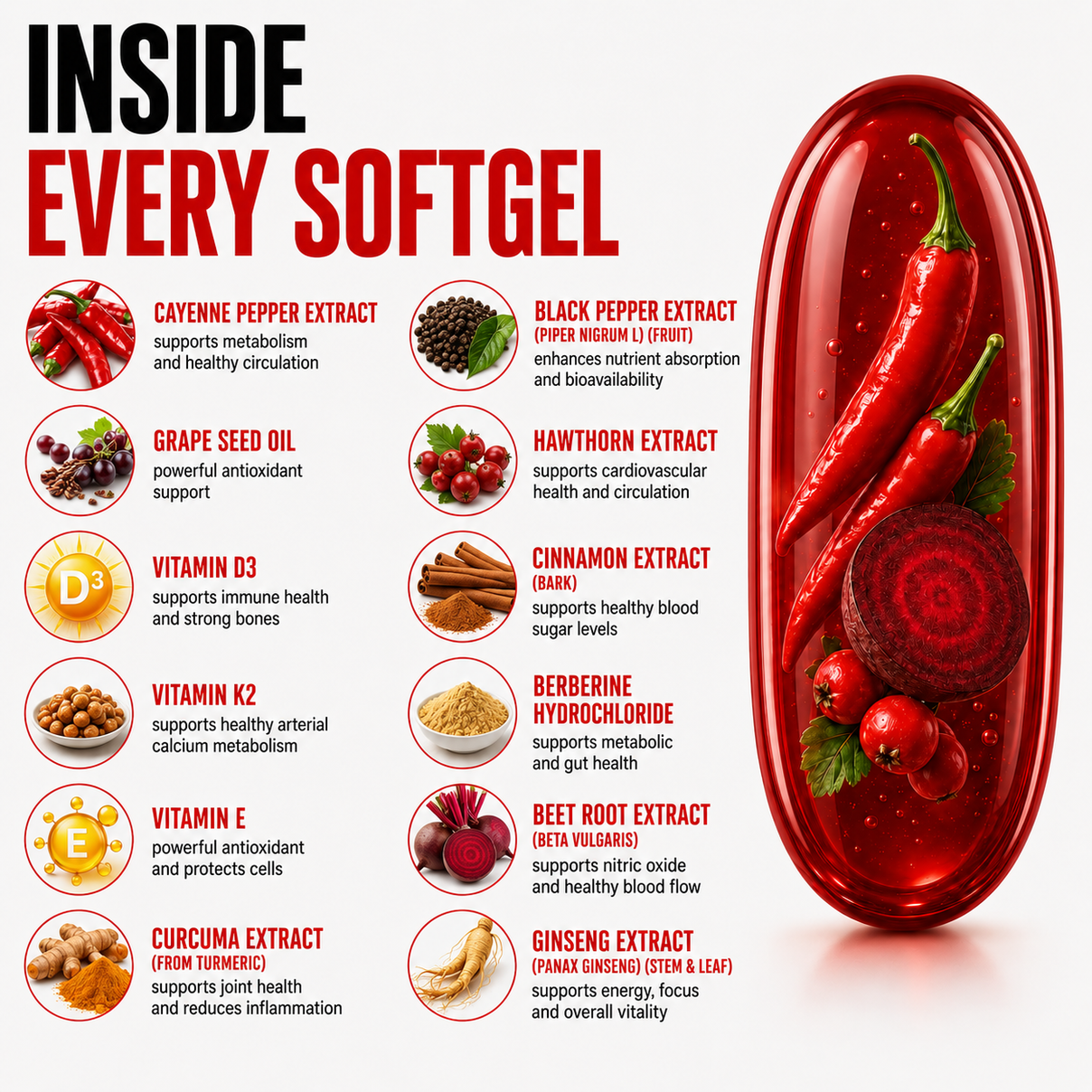 More Energy. Better Circulation.