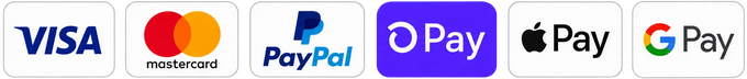 Accepted payment methods